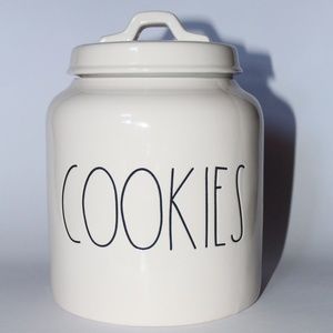 Rae Dunn Cookies Canister